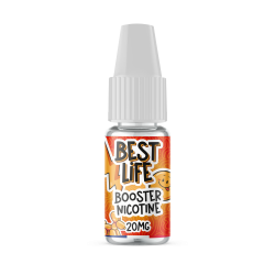 Booster de nicotine 10ml - Best Life (50 pièces) Booster de nicotine 10ml - Best Life (50 pièces)