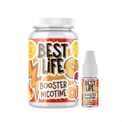 Booster de nicotine 10ml - Best Life (50 pièces) Booster de nicotine 10ml - Best Life (50 pièces)