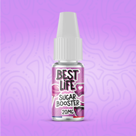 Booster de nicotine Sugar 10ml - Best Life (50 pièces)