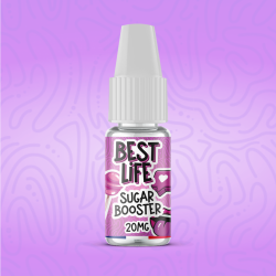 Booster de nicotine Sugar 10ml - Best Life (50 pièces) Booster de nicotine Sugar 10ml - Best Life (50 pièces)