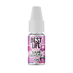 Booster de nicotine Sugar 10ml - Best Life (50 pièces) Booster de nicotine Sugar 10ml - Best Life (50 pièces)