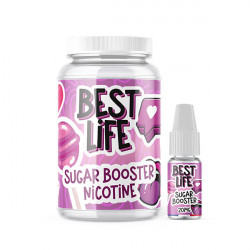 Booster de nicotine Sugar 10ml - Best Life (50 pièces) Booster de nicotine Sugar 10ml - Best Life (50 pièces)