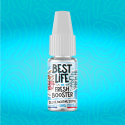 Booster de nicotine Fresh Salt 10ml - Best Life (50 pièces)