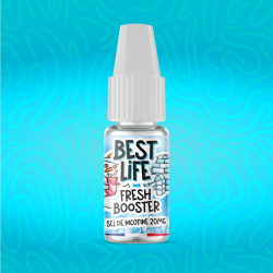 Booster de nicotine Fresh Salt 10ml - Best Life (50 pièces) Booster de nicotine Fresh Salt 10ml - Best Life (50 pièces)