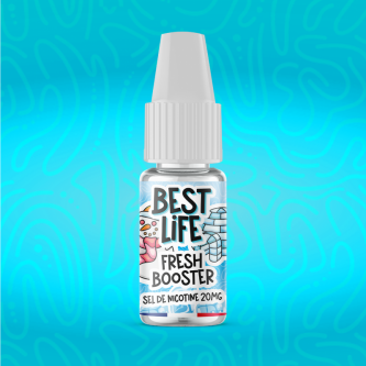 Booster sels de nicotine Fresh Booster 10ml - Best Life (50 pièces)