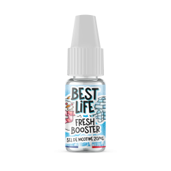 Booster de nicotine Fresh Salt 10ml - Best Life (50 pièces) Booster de nicotine Fresh Salt 10ml - Best Life (50 pièces)