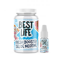 Booster de nicotine Fresh Salt 10ml - Best Life (50 pièces) Booster de nicotine Fresh Salt 10ml - Best Life (50 pièces)
