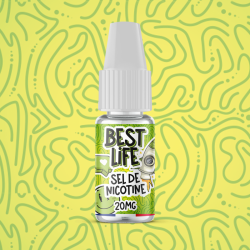 Booster de nicotine Salt 10ml - Best Life (50 pièces) Booster de nicotine Salt 10ml - Best Life (50 pièces)