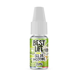 Booster de nicotine Salt 10ml - Best Life (50 pièces) Booster de nicotine Salt 10ml - Best Life (50 pièces)