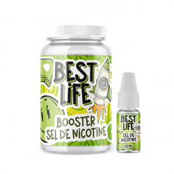 Booster de nicotine Salt 10ml - Best Life (50 pièces) Booster de nicotine Salt 10ml - Best Life (50 pièces)