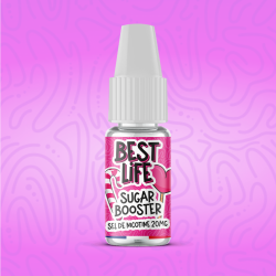 Booster de nicotine Sugar Salt 10ml - Best Life (50 pièces) Booster de nicotine Sugar Salt 10ml - Best Life (50 pièces)