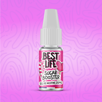 Booster sels de nicotine Sugar Booster 10ml - Best Life (50 pièces)