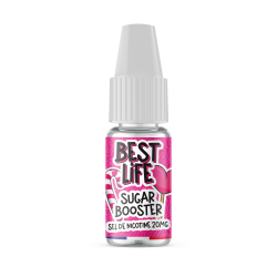 Booster de nicotine Sugar Salt 10ml - Best Life (50 pièces) Booster de nicotine Sugar Salt 10ml - Best Life (50 pièces)
