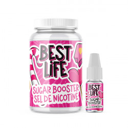 Booster de nicotine Sugar Salt 10ml - Best Life (50 pièces) Booster de nicotine Sugar Salt 10ml - Best Life (50 pièces)