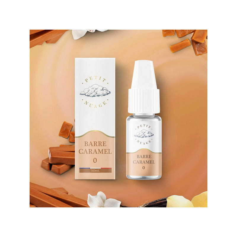 Barre Caramel 10ml Petit Nuage (5 pièces)