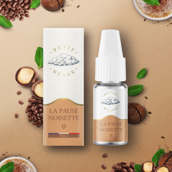 Pause Noisette 10ml - Petit Nuage (5 pièces) Pause Noisette 10ml - Petit Nuage (5 pièces)