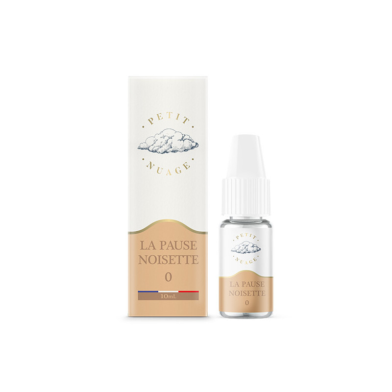 Pause Noisette 10ml - Petit Nuage (5 pièces) Pause Noisette 10ml - Petit Nuage (5 pièces)
