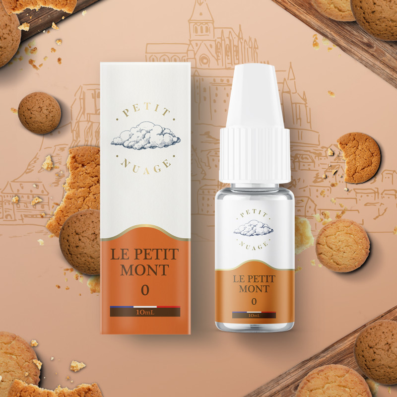 Le Petit Mont 10ml - Petit Nuage (5 pièces)