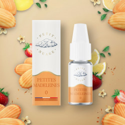 Petites Madeleines 10ml - Petit Nuage (5 pièces) Petites Madeleines 10ml - Petit Nuage (5 pièces)