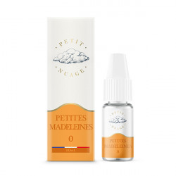 Petites Madeleines 10ml - Petit Nuage (5 pièces) Petites Madeleines 10ml - Petit Nuage (5 pièces)