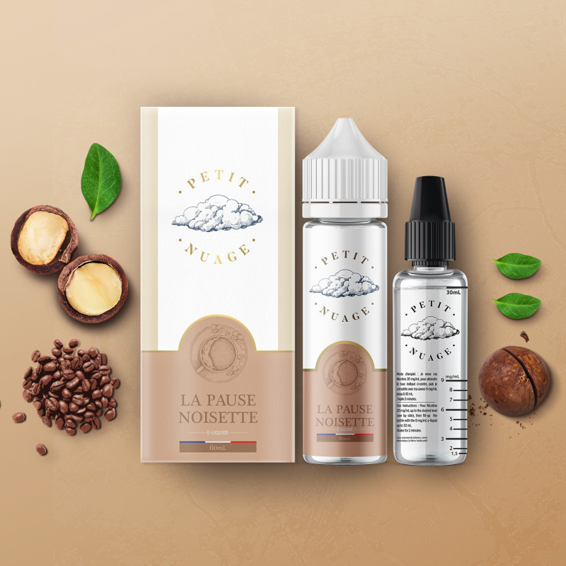 La Pause Noisette 60ml - Petit Nuage