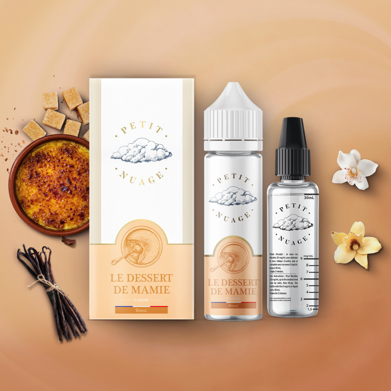 Le Dessert de Mamie 60ml - Petit Nuage