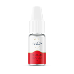 Feuilles Rouges 10ml - Petit Nuage (5 pièces)