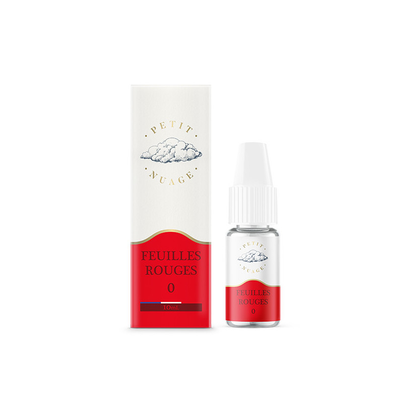 Feuilles Rouges 10ml - Petit Nuage (5 pièces) Feuilles Rouges 10ml - Petit Nuage (5 pièces)