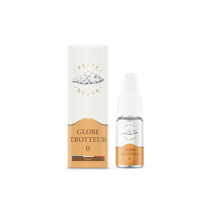 Globe Trotteur 10ml - Petit Nuage (5 pièces)