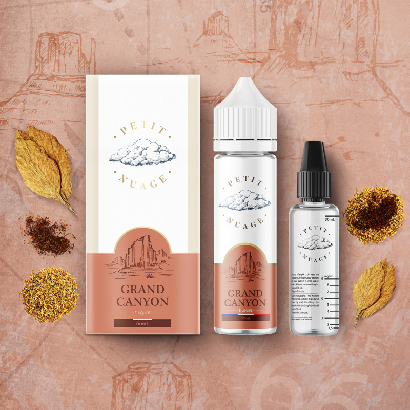 Grand Canyon 60ml - Petit Nuage