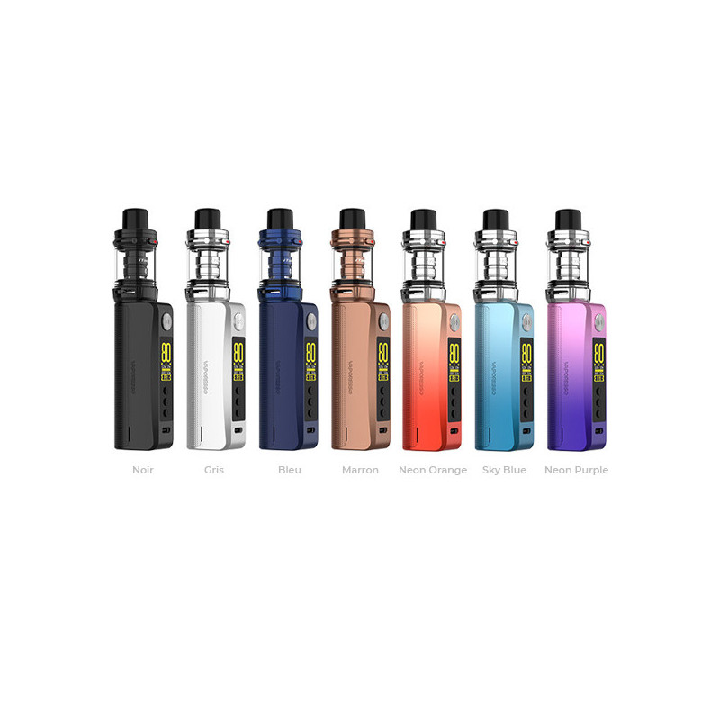 Kit Gen 80S avec iTank 2 - Vaporesso (new colors)