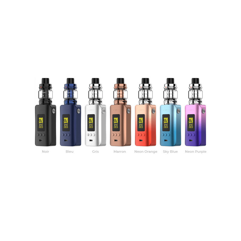 Kit Gen 200 avec iTank 2 - Vaporesso (new colors)