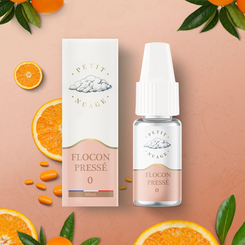 Flocon Pressé 10ml - Petit Nuage (5 pièces)