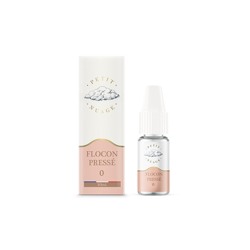 Flocon Pressé 10ml - Petit Nuage (5 pièces) Flocon Pressé 10ml - Petit Nuage (5 pièces)
