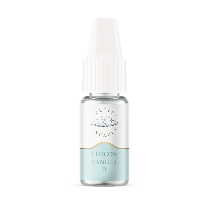 Flocon Vanillé 10ml - Petit Nuage (5 pièces)