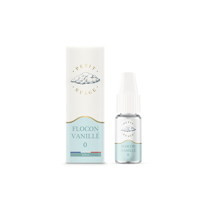 Flocon Vanillé 10ml - Petit Nuage (5 pièces)