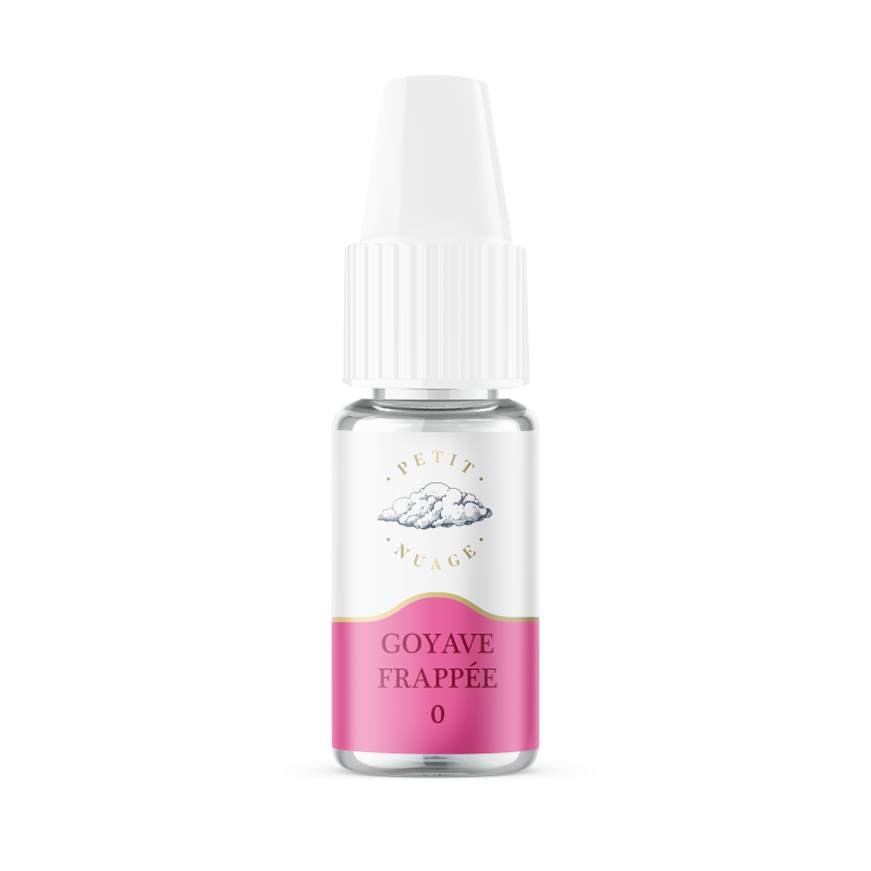 Goyave Frappée 10ml - Petit Nuage (5 pièces) Goyave Frappée 10ml - Petit Nuage (5 pièces)