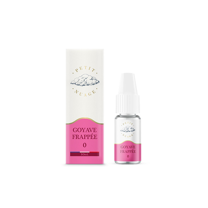 Goyave Frappée 10ml - Petit Nuage (5 pièces) Goyave Frappée 10ml - Petit Nuage (5 pièces)