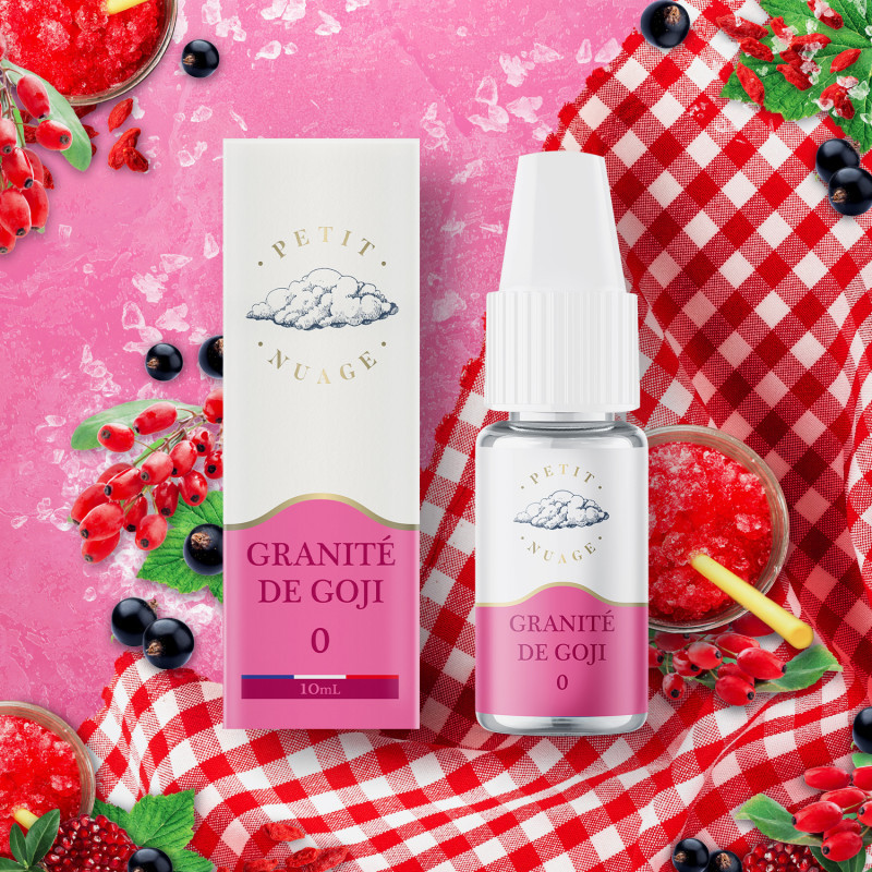 Granité de Goji 10ml - Petit Nuage (5 pièces)