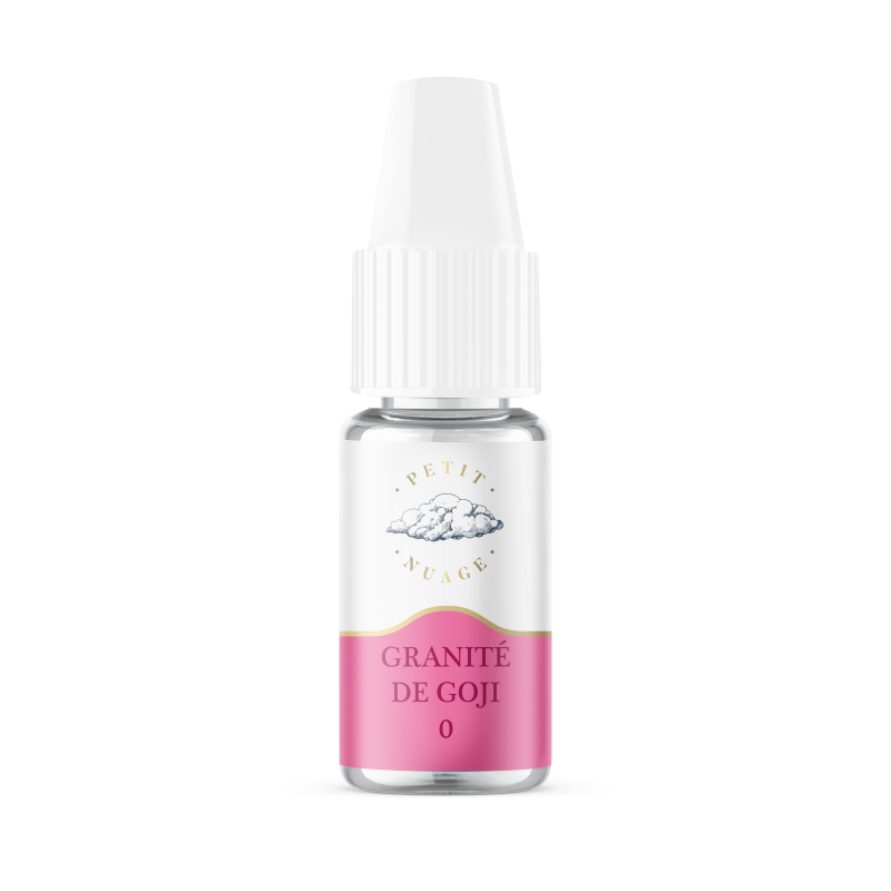 Granité de Goji 10ml - Petit Nuage (5 pièces)