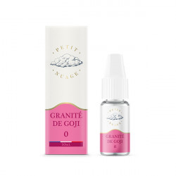 Granité de Goji 10ml - Petit Nuage (5 pièces)