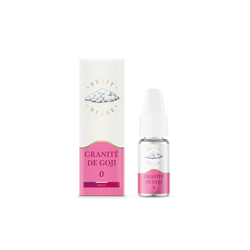 Granité de Goji 10ml - Petit Nuage (5 pièces)