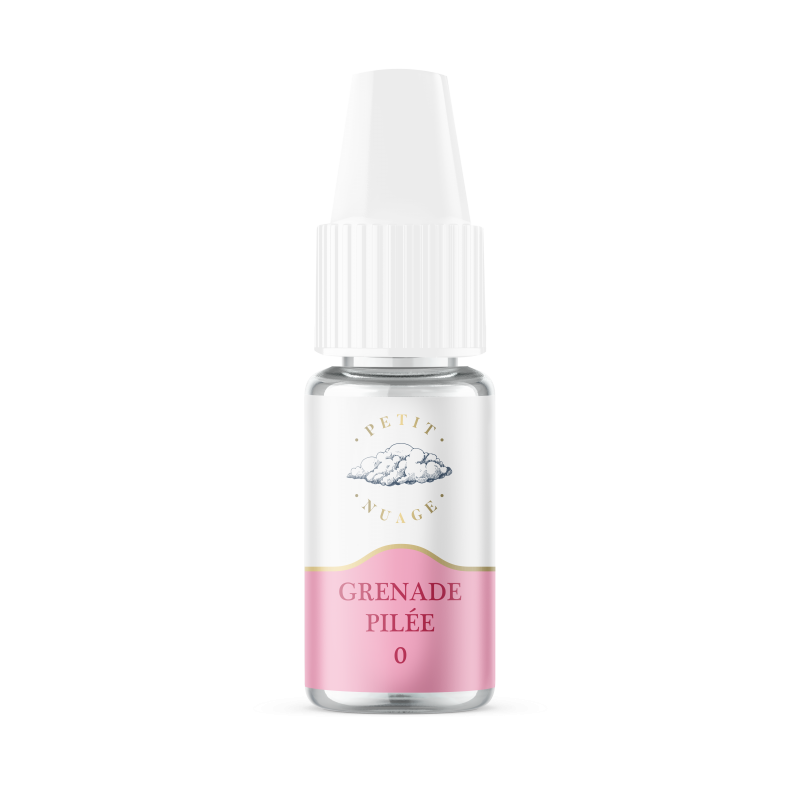 Grenade Pillée 10ml - Petit Nuage (5 pièces) Grenade Pillée 10ml - Petit Nuage (5 pièces)
