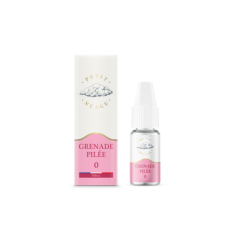 Grenade Pillée 10ml - Petit Nuage (5 pièces) Grenade Pillée 10ml - Petit Nuage (5 pièces)