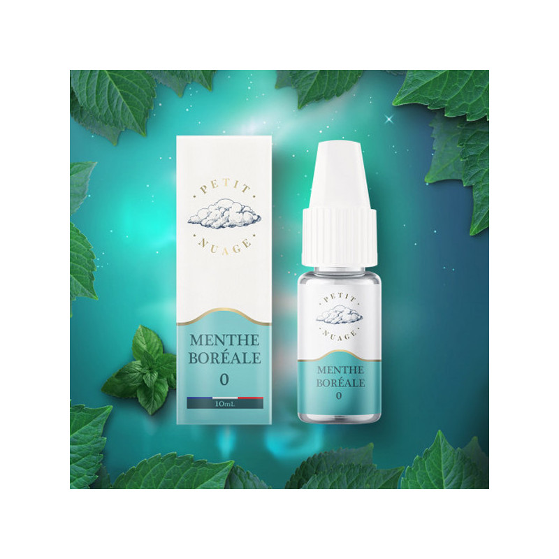 Menthe Boréale 10ml - Petit Nuage (5 pièces)