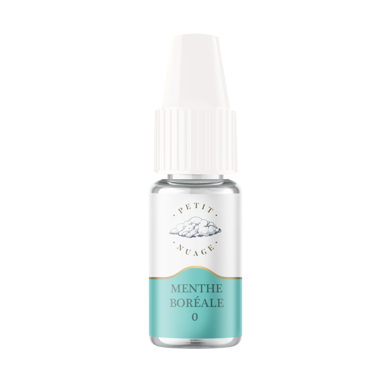 Menthe Boréale 10ml - Petit Nuage (5 pièces) Menthe Boréale 10ml - Petit Nuage (5 pièces)