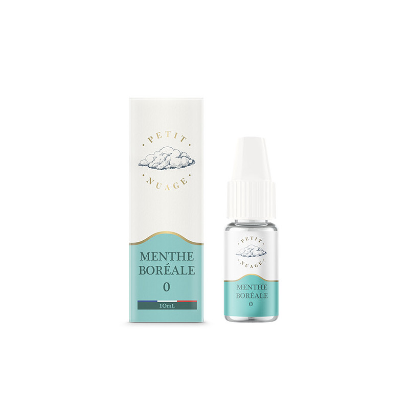 Menthe Boréale 10ml - Petit Nuage (5 pièces) Menthe Boréale 10ml - Petit Nuage (5 pièces)