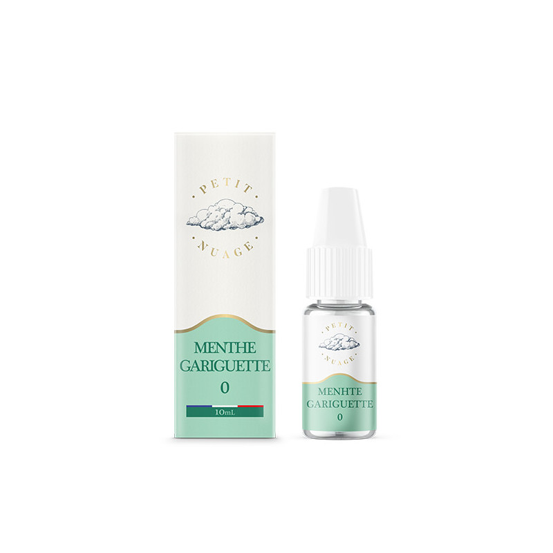 Menthe Guariguette 10ml - Petit Nuage (5 pièces)