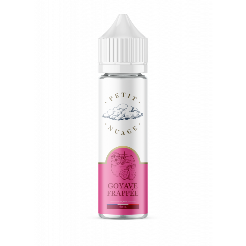 Goyave Frappée 60ml - Petit Nuage Goyave Frappée 60ml - Petit Nuage