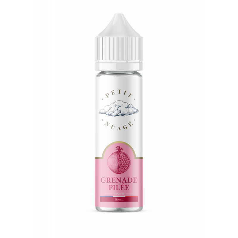 Grenade Pillée 60ml - Petit Nuage Grenade Pillée 60ml - Petit Nuage